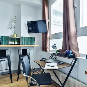  Apartment Ws Jardin Du Luxembourg - Boissonade France